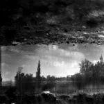 Közelítés a megfoghatatlanhoz (2022) Szántó Szabolcs 30 darabos fekete-fehér sorozata a belső állapotokról, csendről és elmúlásról.